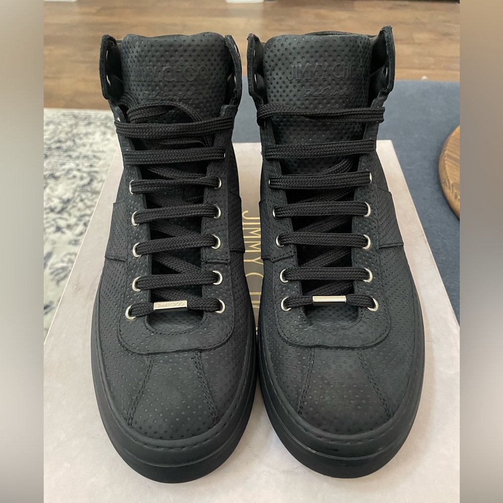 **Authentic Jimmy Choo Hightops